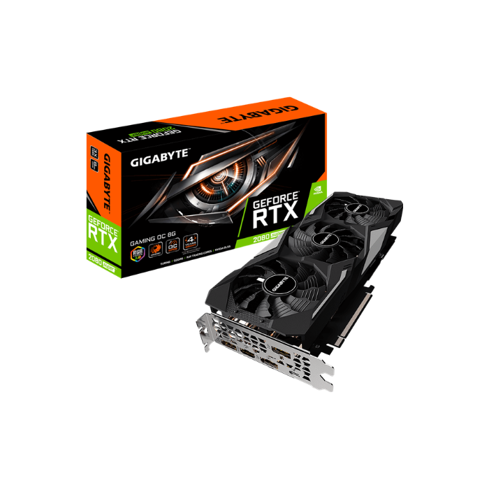 Nvidia Geforce RTX 2080 Super Gigabyte 8Gb 